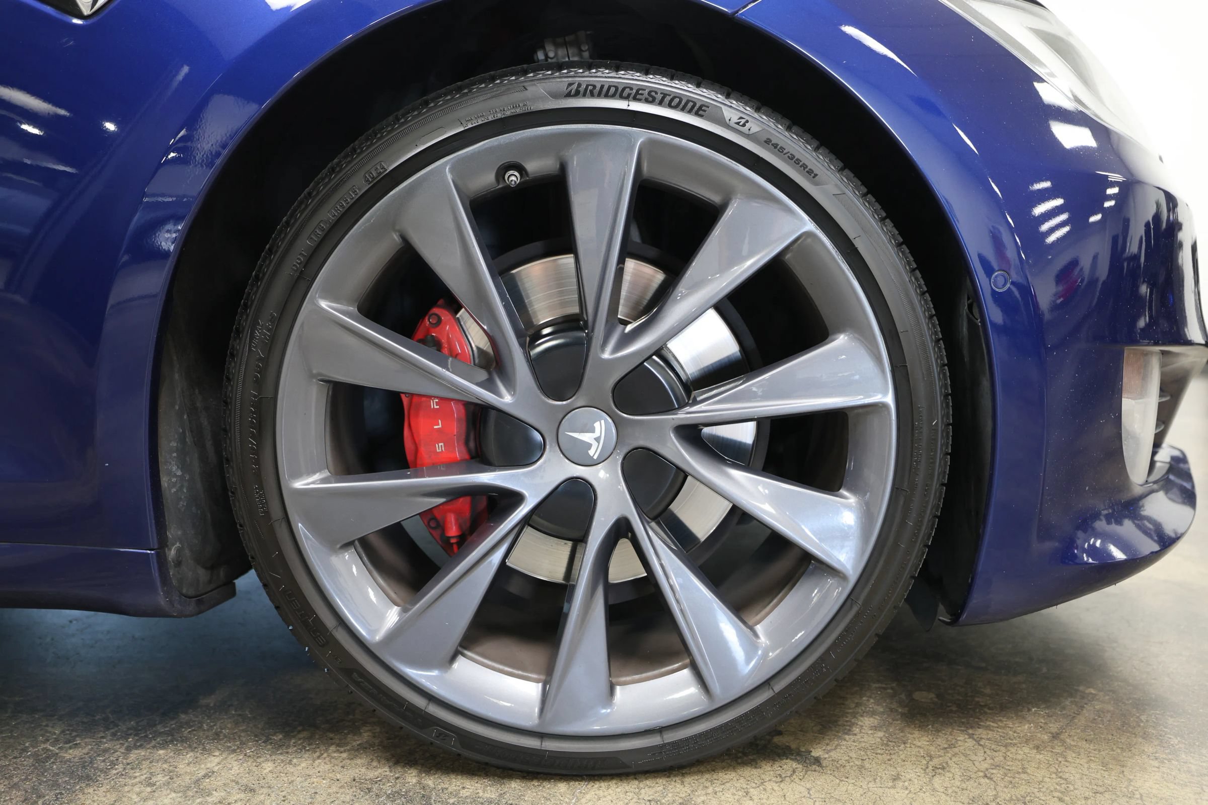 Used 2018 Tesla Model S P100D AWD/4WD image 18