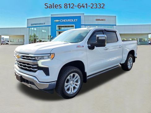 Used 2023 Chevrolet Silverado 1500 LTZ w/ Technology Package AWD/4WD image 3