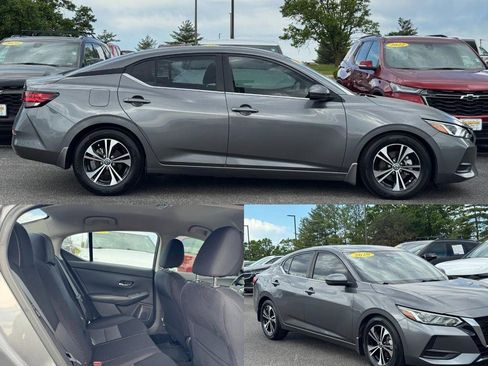 Used 2020 Nissan Sentra SV FWD image 25