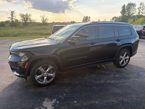 Used 2021 Jeep Grand Cherokee L Limited w/ Luxury Tech Group II AWD/4WD image 3