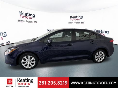 Certified 2024 Toyota Corolla LE FWD image 9
