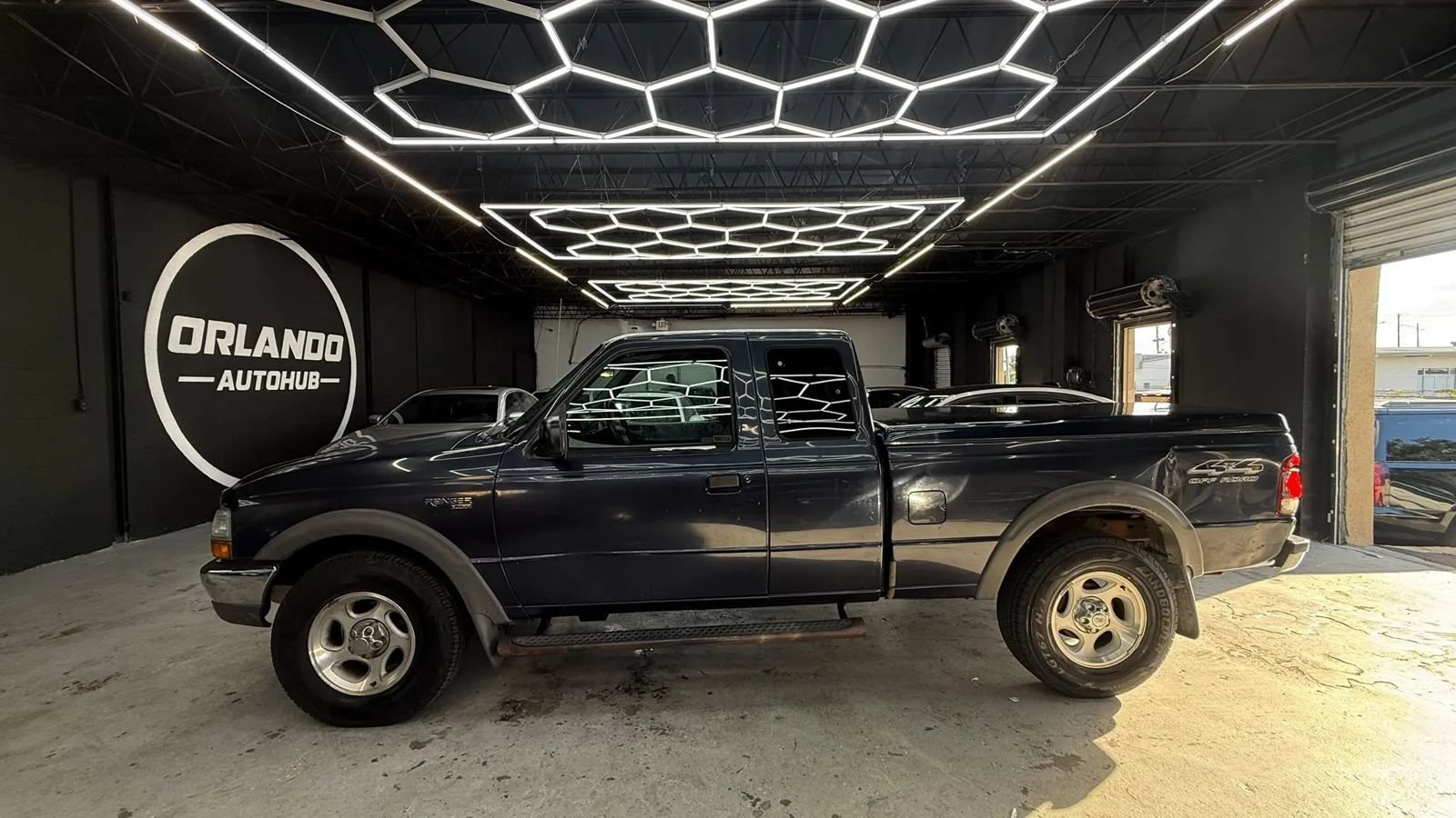 Used 2000 Ford Ranger 4x4 SuperCab image 3
