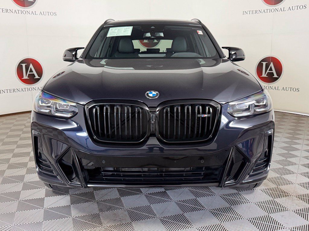 Certified 2024 BMW X3 M40i w/ Premium Package AWD/4WD image 2