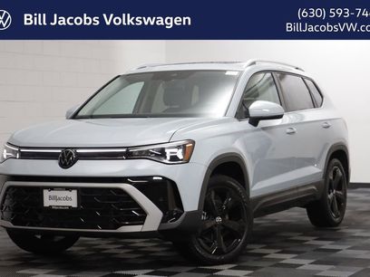 Used 2025 Volkswagen Taos SEL w/ Black Wheel Plus Package