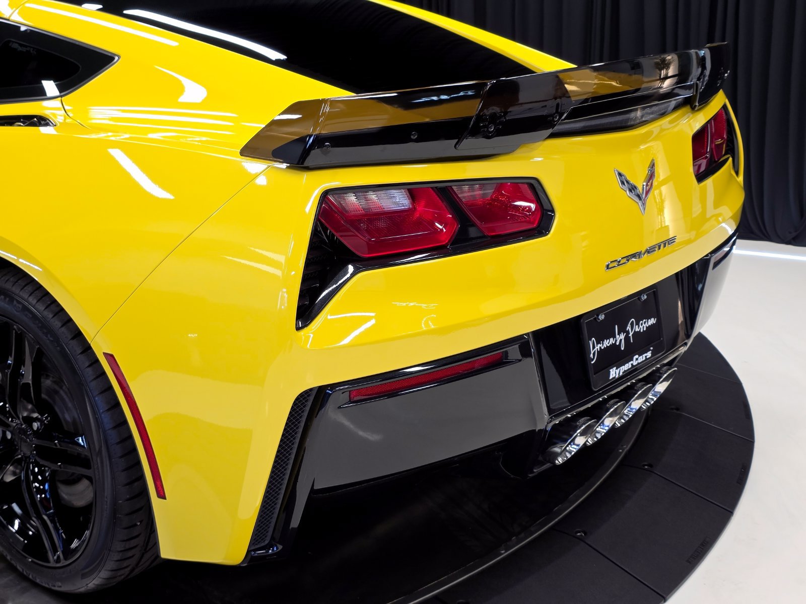 Used 2016 Chevrolet Corvette Stingray Coupe w/ 3LT Preferred Equipment Group RWD image 49