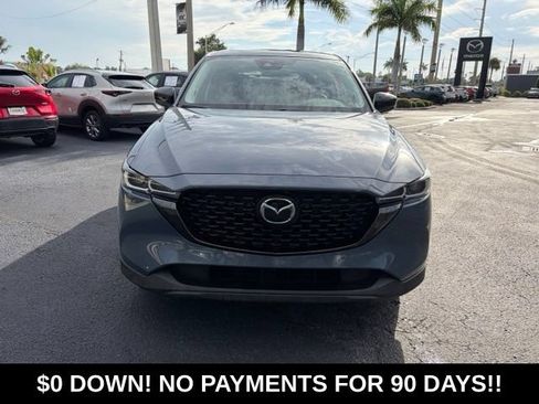 Used 2025 MAZDA CX-5 Carbon Edition AWD/4WD image 2