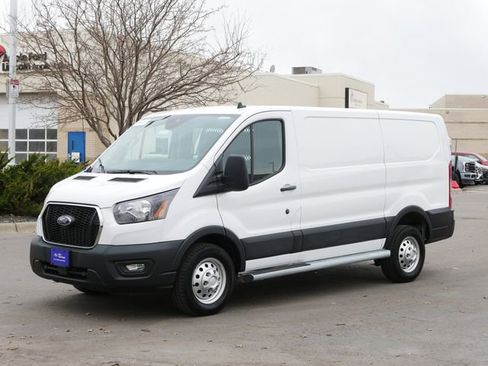 Certified 2024 Ford Transit 250 Low Roof AWD w/ Exterior Upgrade Package image 3