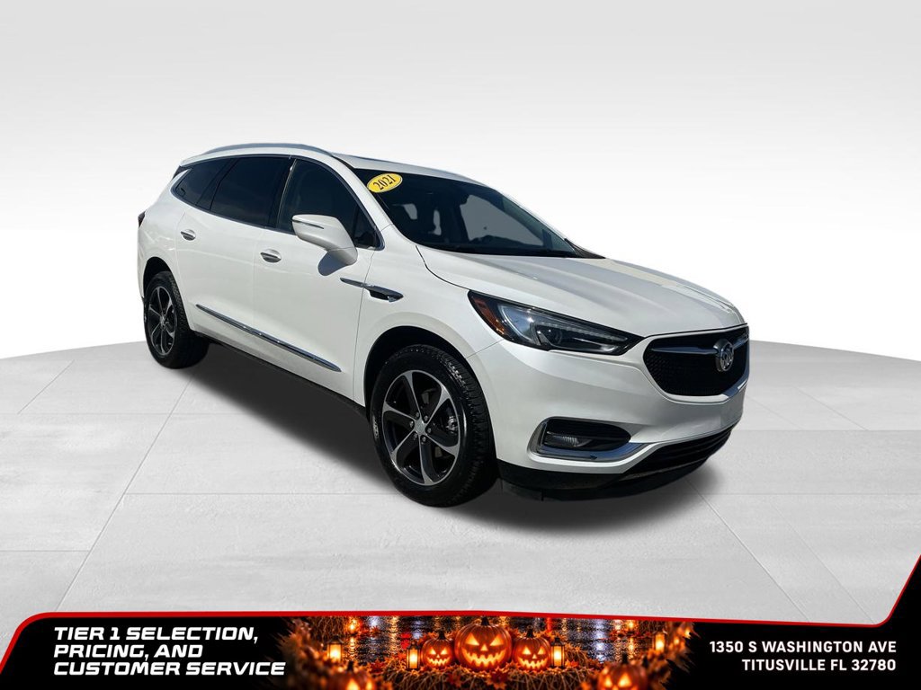 Used 2021 Buick Enclave Essence w/ Sport Touring Edition FWD image 8