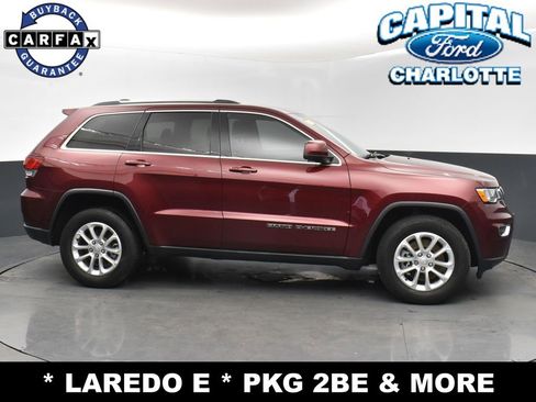Used 2021 Jeep Grand Cherokee Laredo image 26