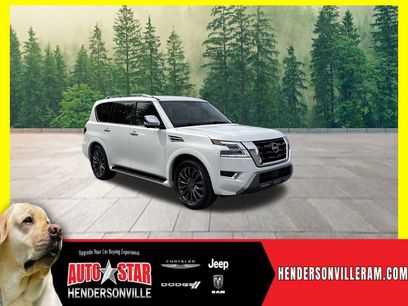 Used 2023 Nissan Armada Platinum w/ Cargo Package