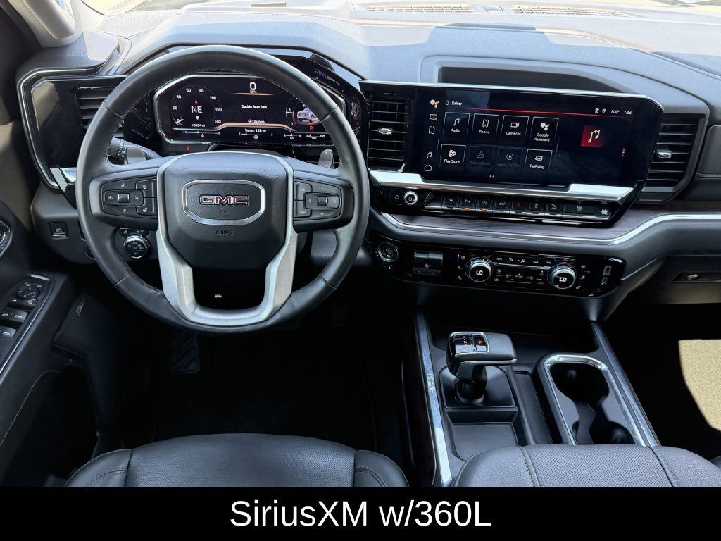 Used 2024 GMC Sierra 1500 SLT w/ SLT Convenience Package AWD/4WD image 13