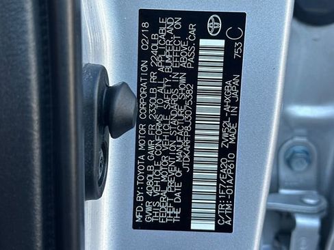 Certified 2018 Toyota Prius Prime Premium image 41