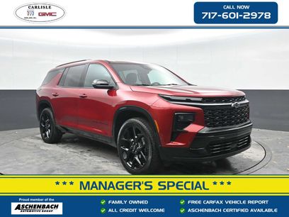 Used 2024 Chevrolet Traverse RS w/ LPO, Floor Liner Package