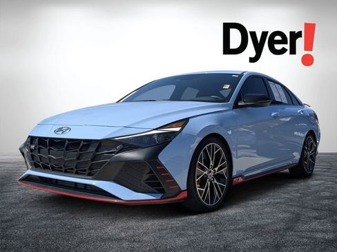 Used 2023 Hyundai Elantra N w/ Preferred Accessory Package FWD image 8