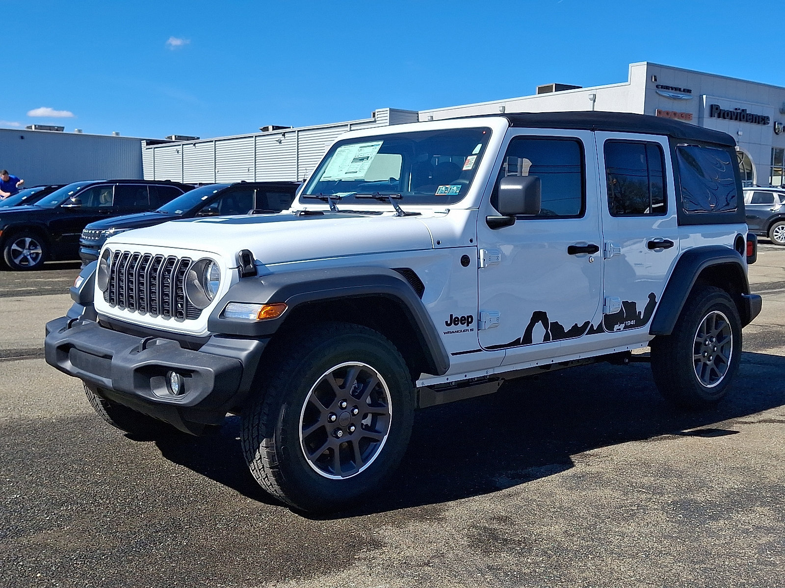 New 2026 Jeep Wrangler Unlimited Sport AWD/4WD image 2
