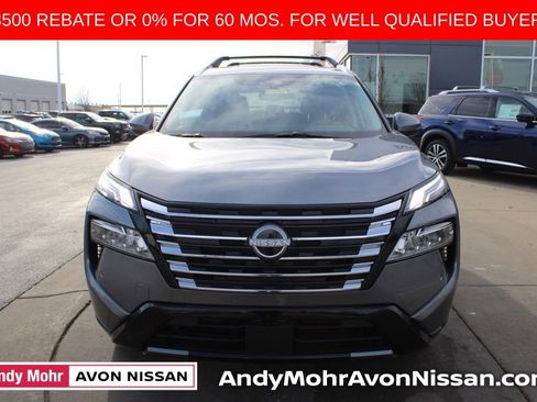 New 2026 Nissan Rogue Platinum w/ Platinum Premium Package image 2