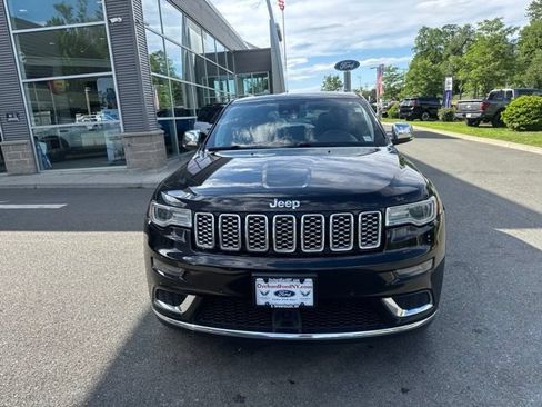Used 2017 Jeep Grand Cherokee Summit AWD/4WD image 3