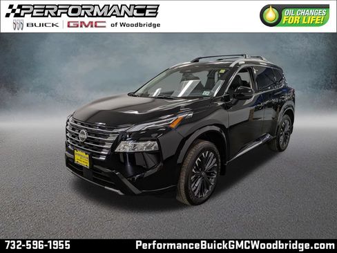 Used 2026 Nissan Rogue Platinum w/ Platinum Premium Package AWD/4WD image 1