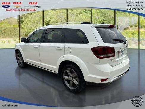 Used 2017 Dodge Journey Crossroad w/ Popular Equipment Group AWD/4WD image 7