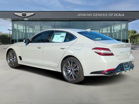 Used 2026 Genesis G70 2.5T RWD image 5