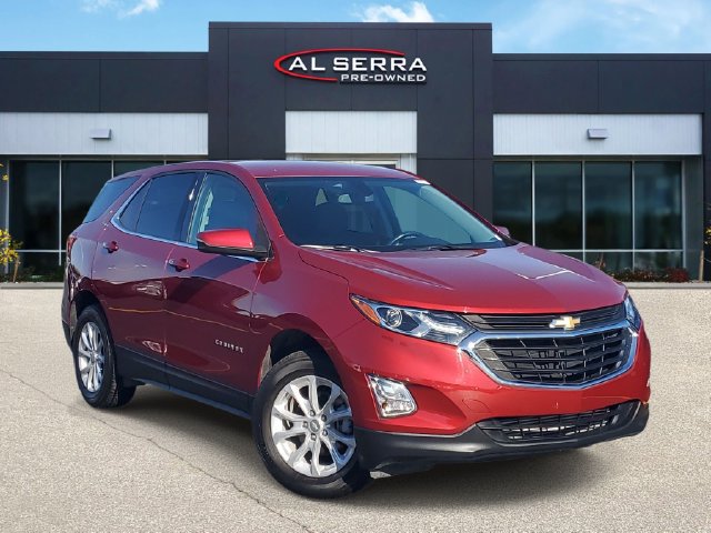 Certified 2019 Chevrolet Equinox LT FWD image 1