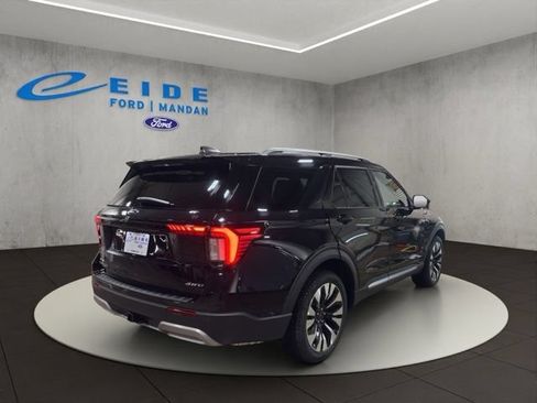 New 2026 Ford Explorer Platinum w/ LUX Leather Package AWD/4WD image 6