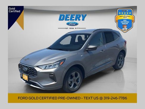 Certified 2024 Ford Escape ST-Line w/ Tech Pack #1 AWD/4WD image 1