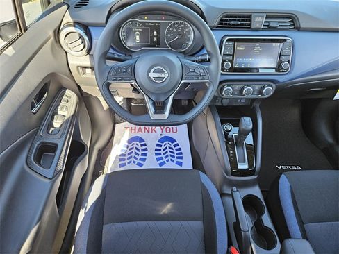 New 2025 Nissan Versa SV w/ Trunk Package image 6