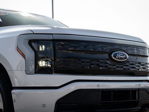 Certified 2022 Ford F150 Lightning Platinum AWD/4WD image 12