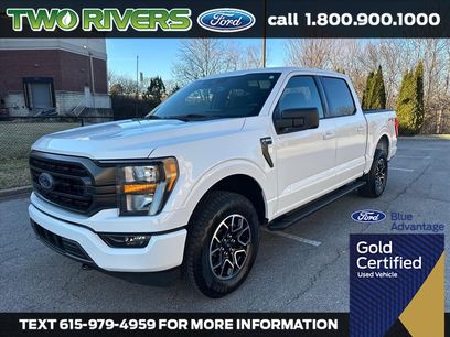 Certified 2023 Ford F150 XLT w/ Equipment Group 301A Mid