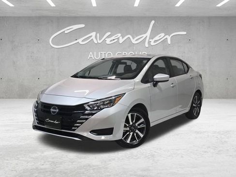 Certified 2025 Nissan Versa SV w/ Trunk Package FWD image 1