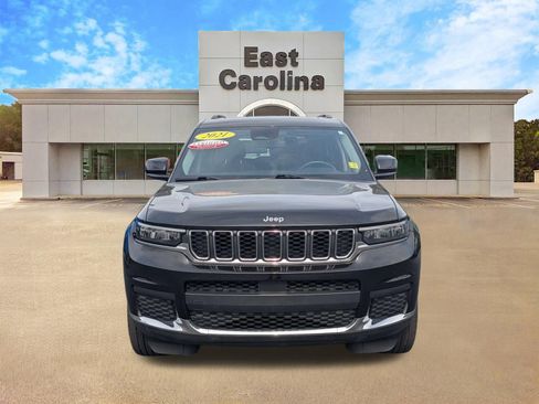 Certified 2021 Jeep Grand Cherokee L Laredo w/ Luxury Tech Group I image 8