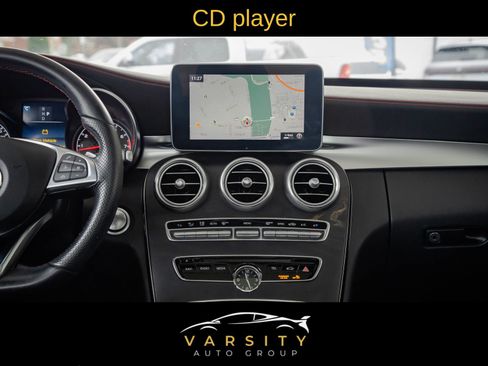 Used 2017 Mercedes-Benz C 43 AMG 4MATIC Sedan w/ Premium 3 Package image 22