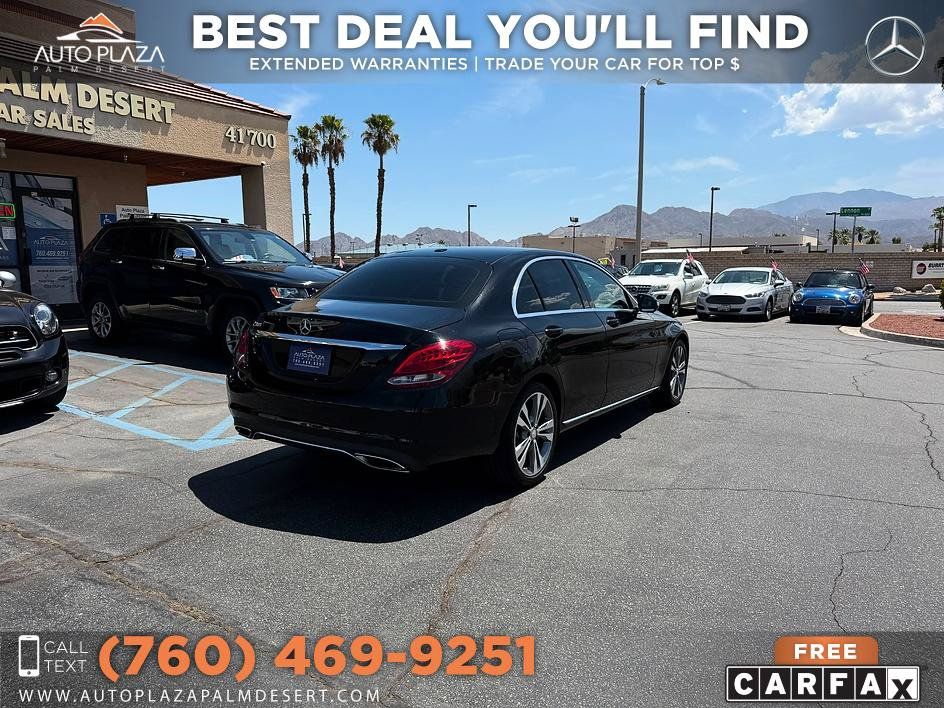 Used 2015 Mercedes-Benz C 300 Sedan image 4
