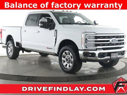 Used 2023 Ford F250 King Ranch AWD/4WD image 1