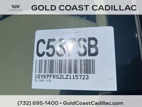 Used 2020 Cadillac XT6 Premium Luxury w/ Platinum Package AWD/4WD image 30