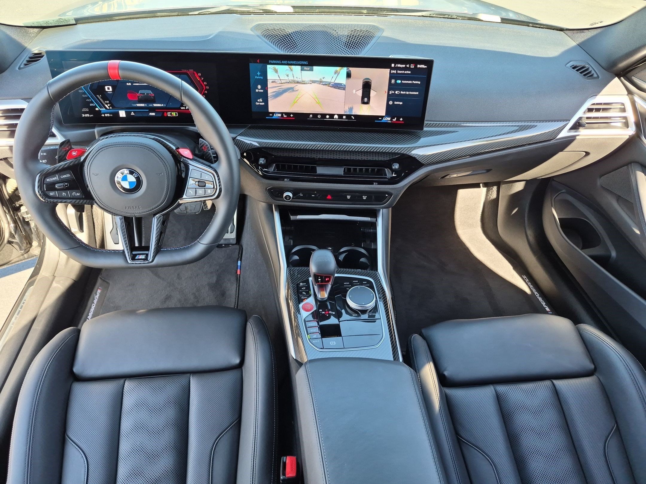 Used 2025 BMW M4 xDrive Competition w/ Parking Assistance Package AWD/4WD image 28