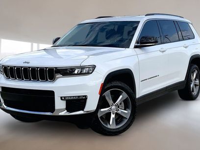 Used 2021 Jeep Grand Cherokee L Limited