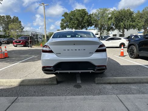 Used 2026 Genesis G70 2.5T AWD/4WD image 7