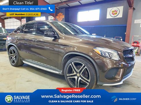 Used 2016 Mercedes-Benz GLE 450 4MATIC Coupe image 5