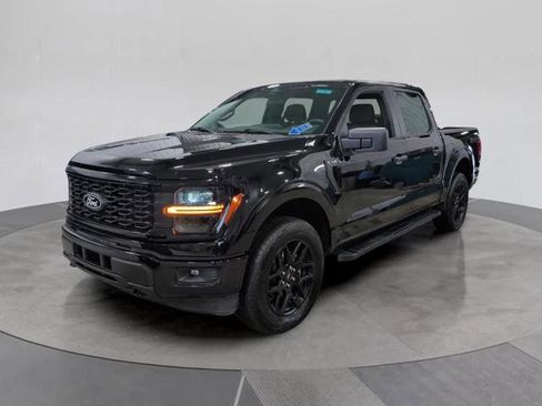 Certified 2025 Ford F150 STX w/ STX Black Appearance Package image 1