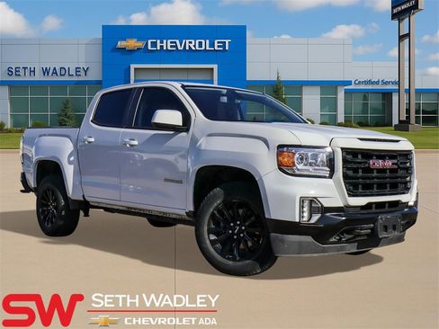 Used 2022 GMC Canyon Elevation w/ Trailering Package image 1