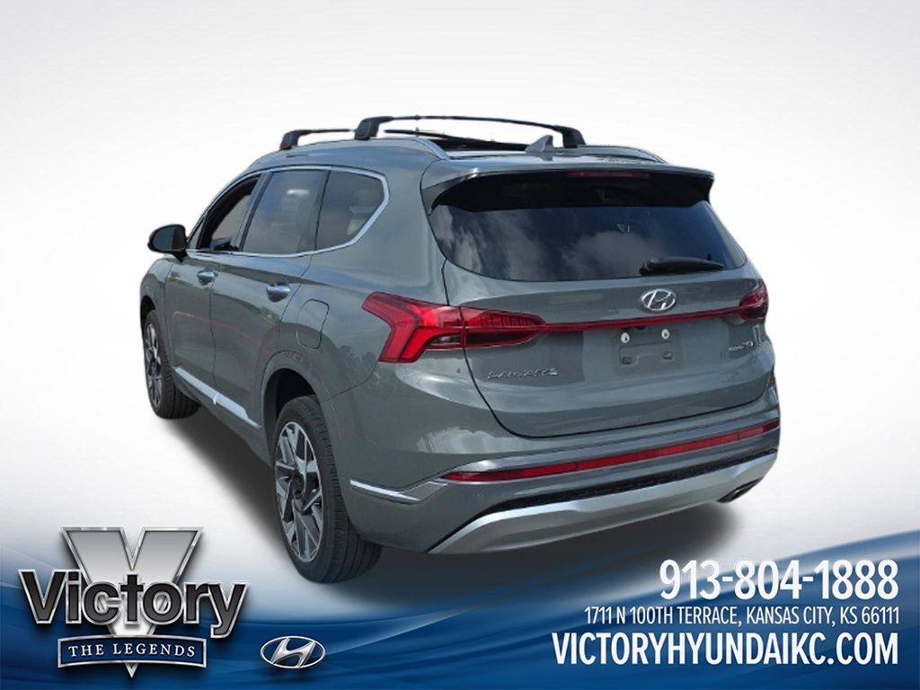 Used 2023 Hyundai Santa Fe Calligraphy AWD/4WD image 3