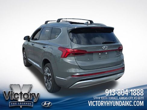 Used 2023 Hyundai Santa Fe Calligraphy AWD/4WD image 3