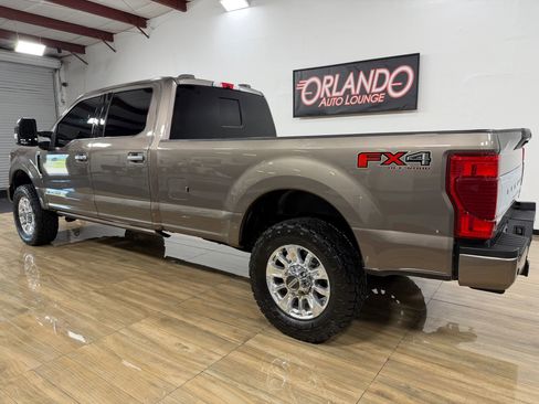 Used 2020 Ford F350 Limited w/ FX4 Off-Road Package image 9