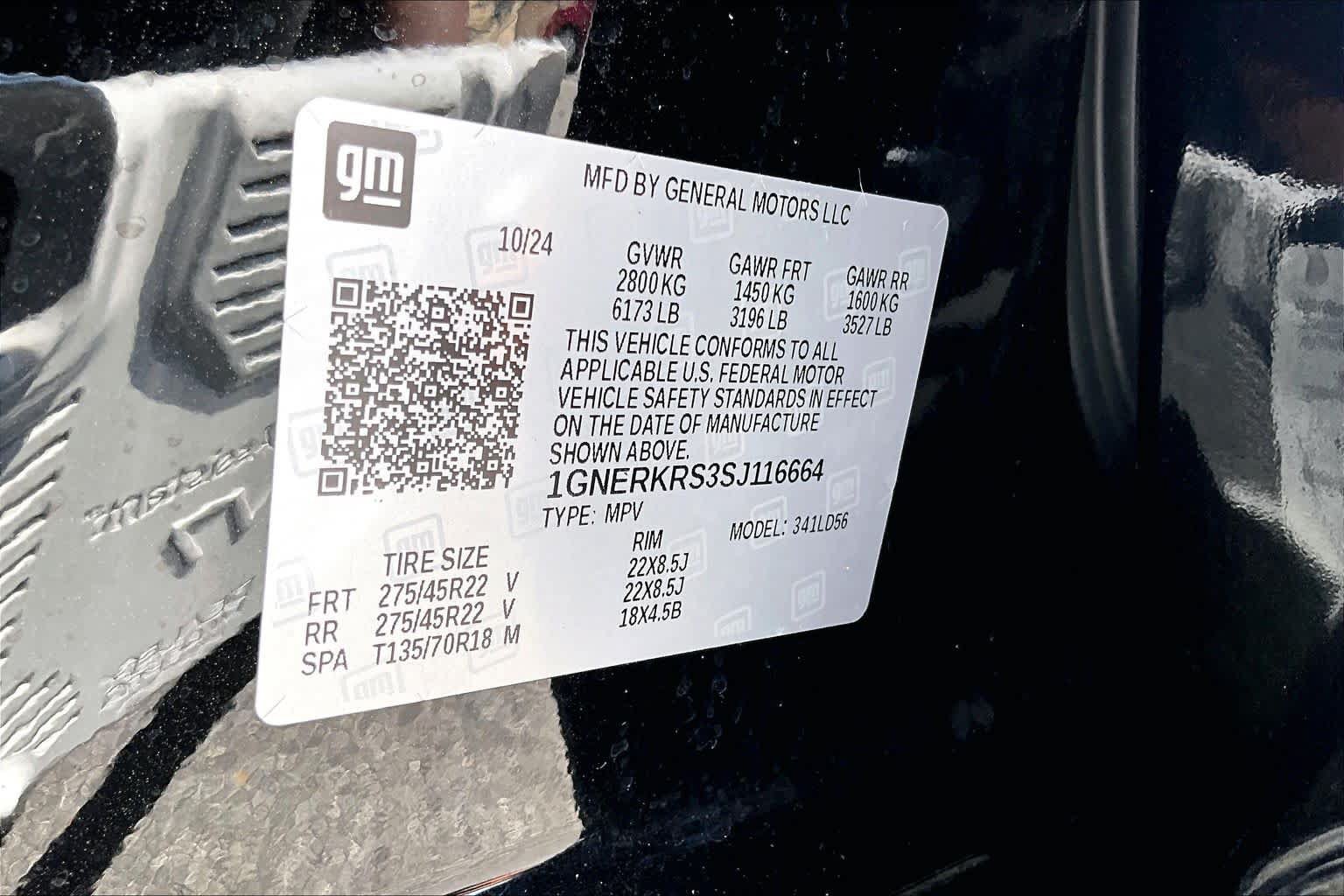 Used 2025 Chevrolet Traverse High Country w/ LPO, Floor Liner Package FWD image 99