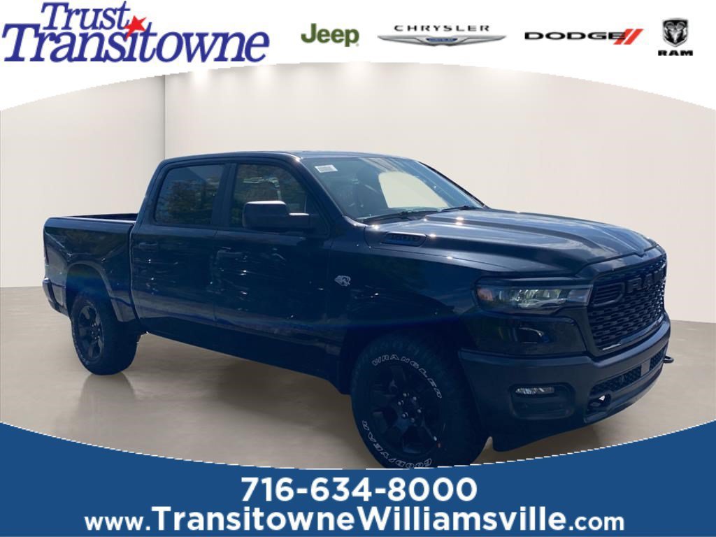 New 2026 RAM 1500 Warlock AWD/4WD image 1