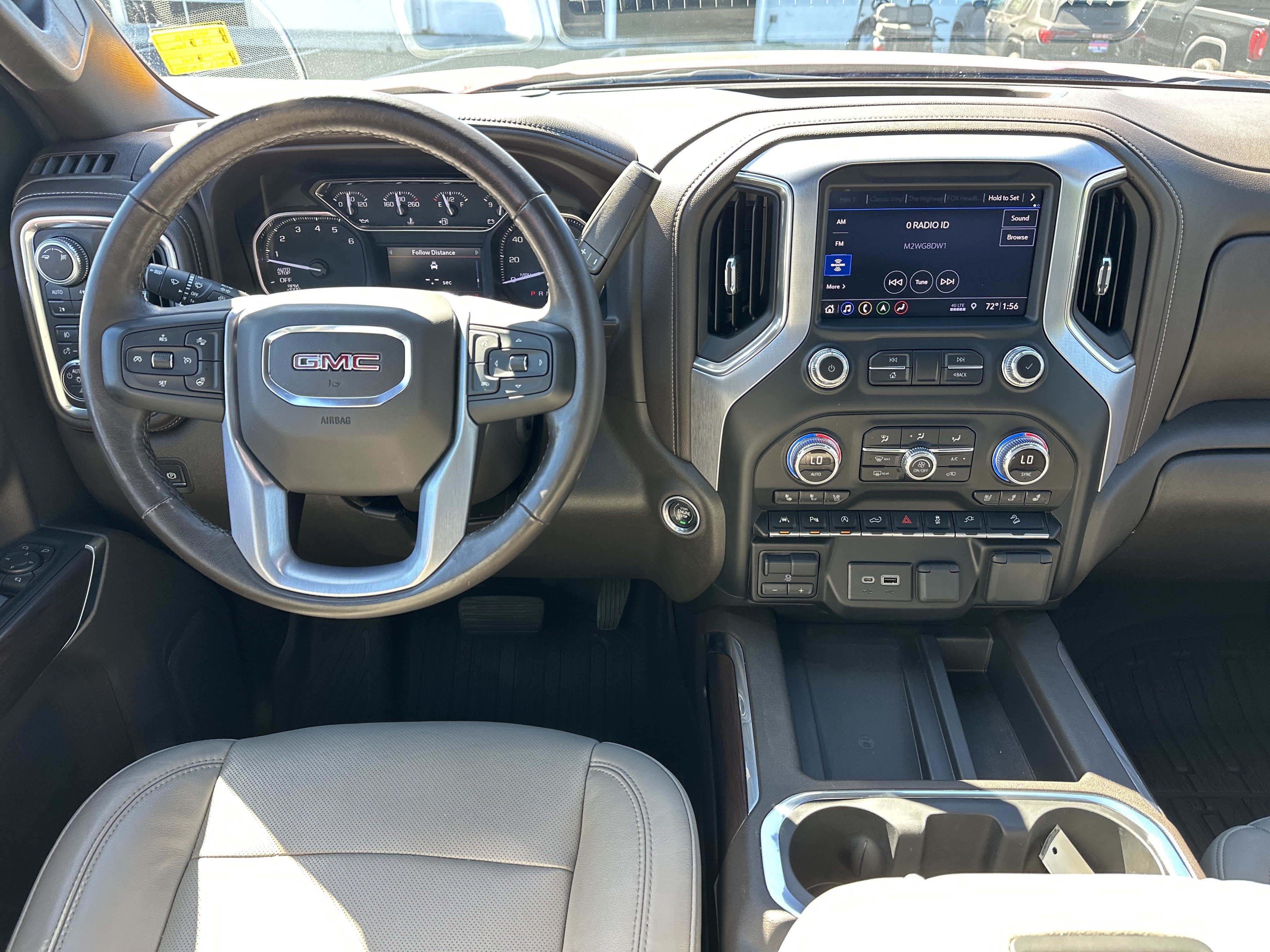 Used 2019 GMC Sierra 1500 SLT w/ SLT Premium Plus Package AWD/4WD image 16