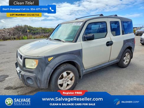 Used 2005 Honda Element EX image 1