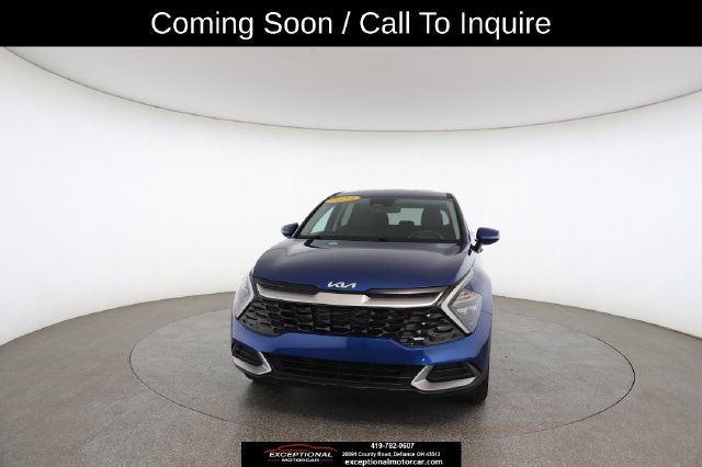 Used 2023 Kia Sportage EX FWD image 31